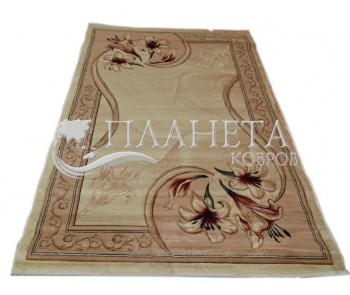 Синтетический ковер Hand Carving 0613 cream-beige - высокое качество по лучшей цене в Украине